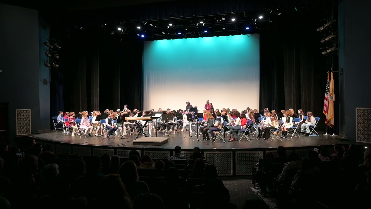 3rd Grade Band & Orchestra Concert 1/23/26
