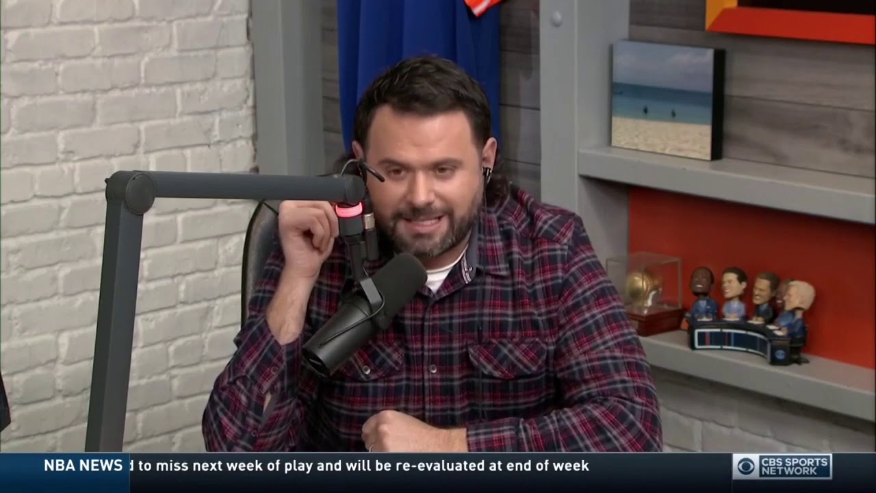 WFAN'S Boomer & Gio hear of Chris Russo's mispronunciation of 