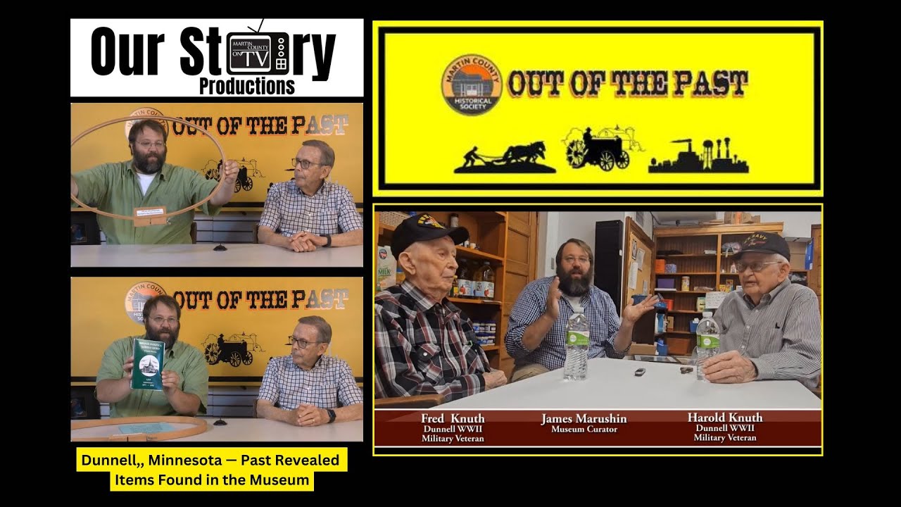 Knuth Brothers interview on Martin County Historical Society/Out of the Past - Season 4, Episode 6.