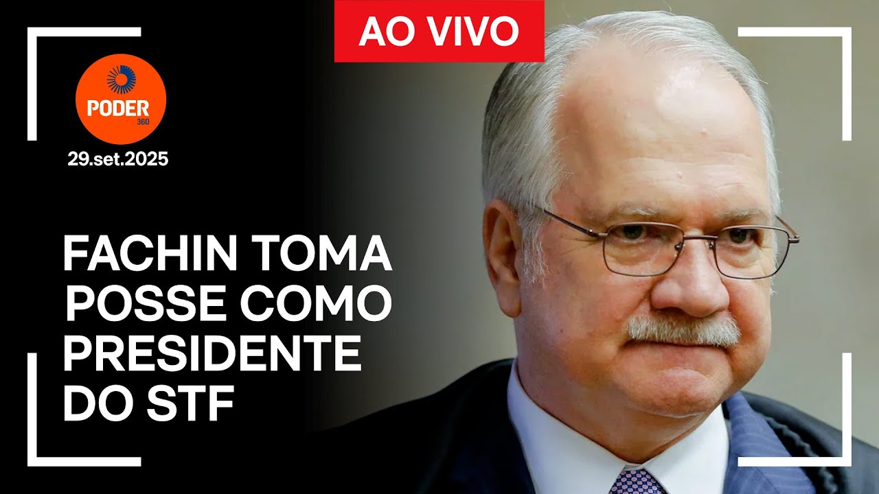 Ao vivo: Fachin toma posse como presidente do STF
