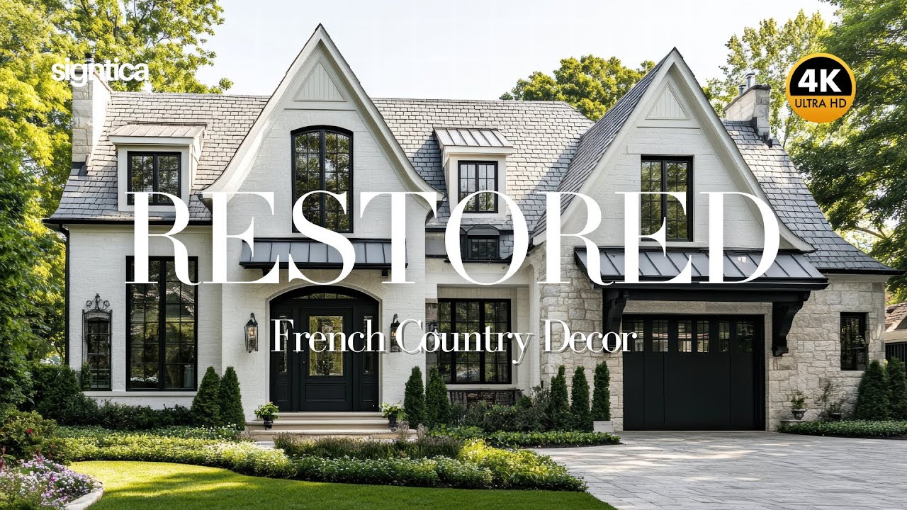 DIY French Country Home & Garden: Repurposing Vintage Items for Stunning Home