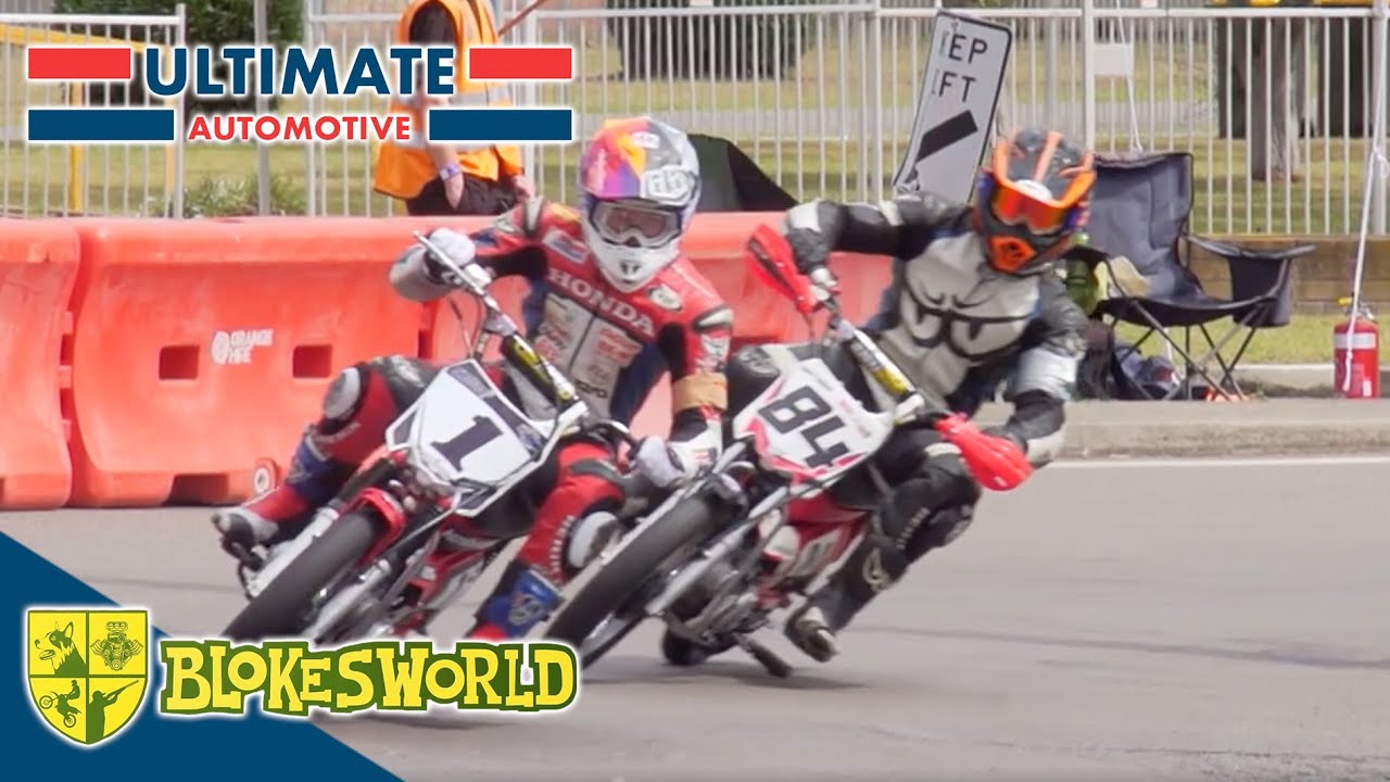 The Blokes Watch The Postie Bike GP | Full Episode | Blokesworld