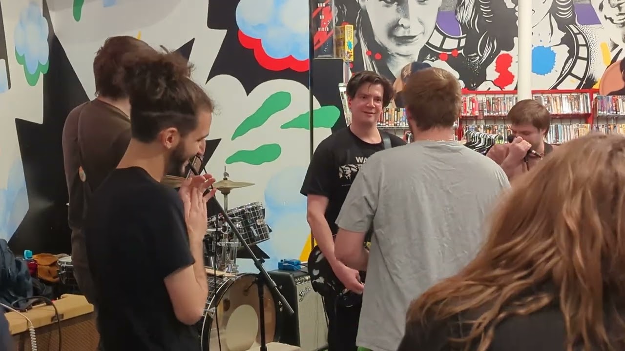 Cruelster at Bric a Brac Records 1 of 2