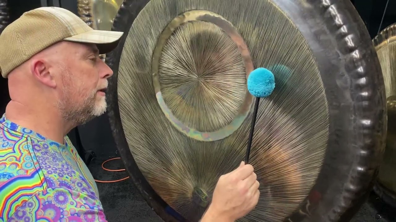 Gong Lesson How to Play Gongs