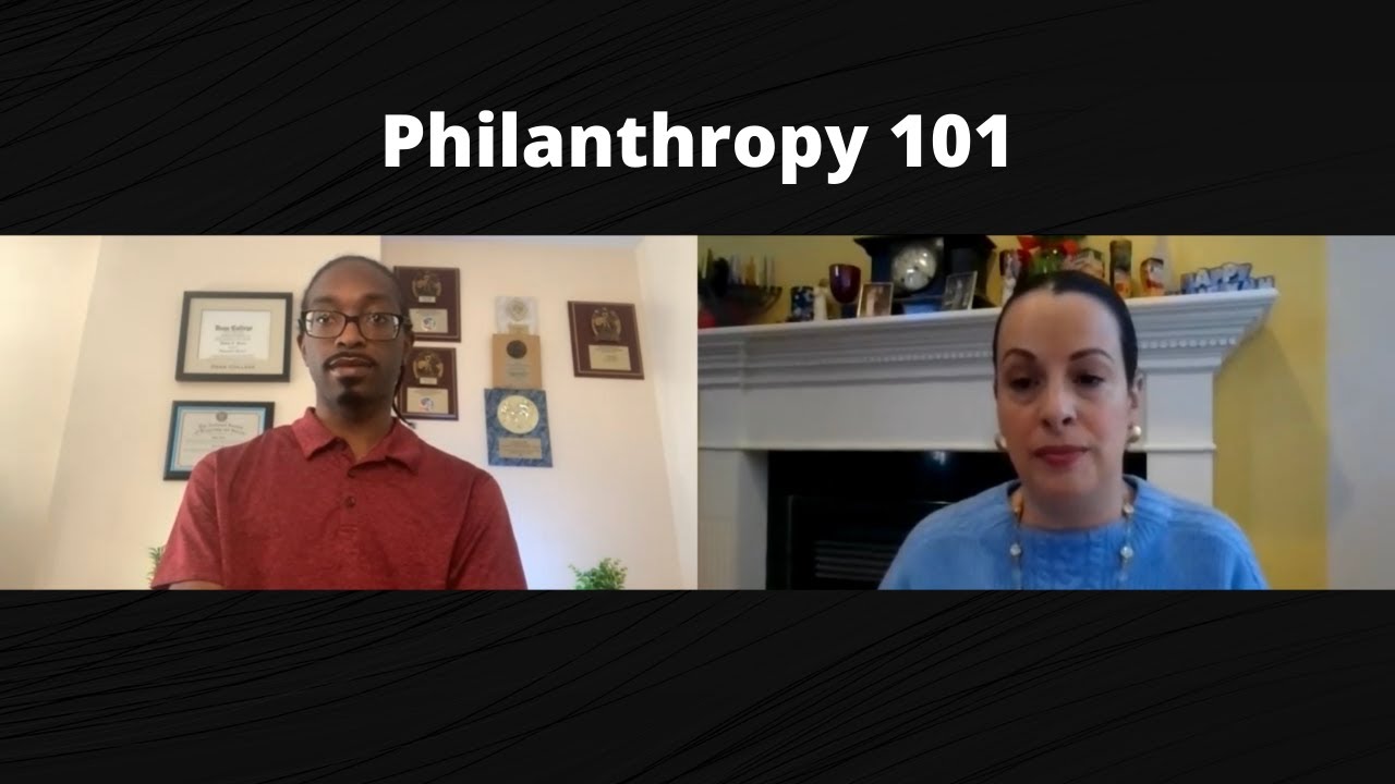 Philanthropy 101 w/ Laura A | EP9 |  BPerryFilms Podcast