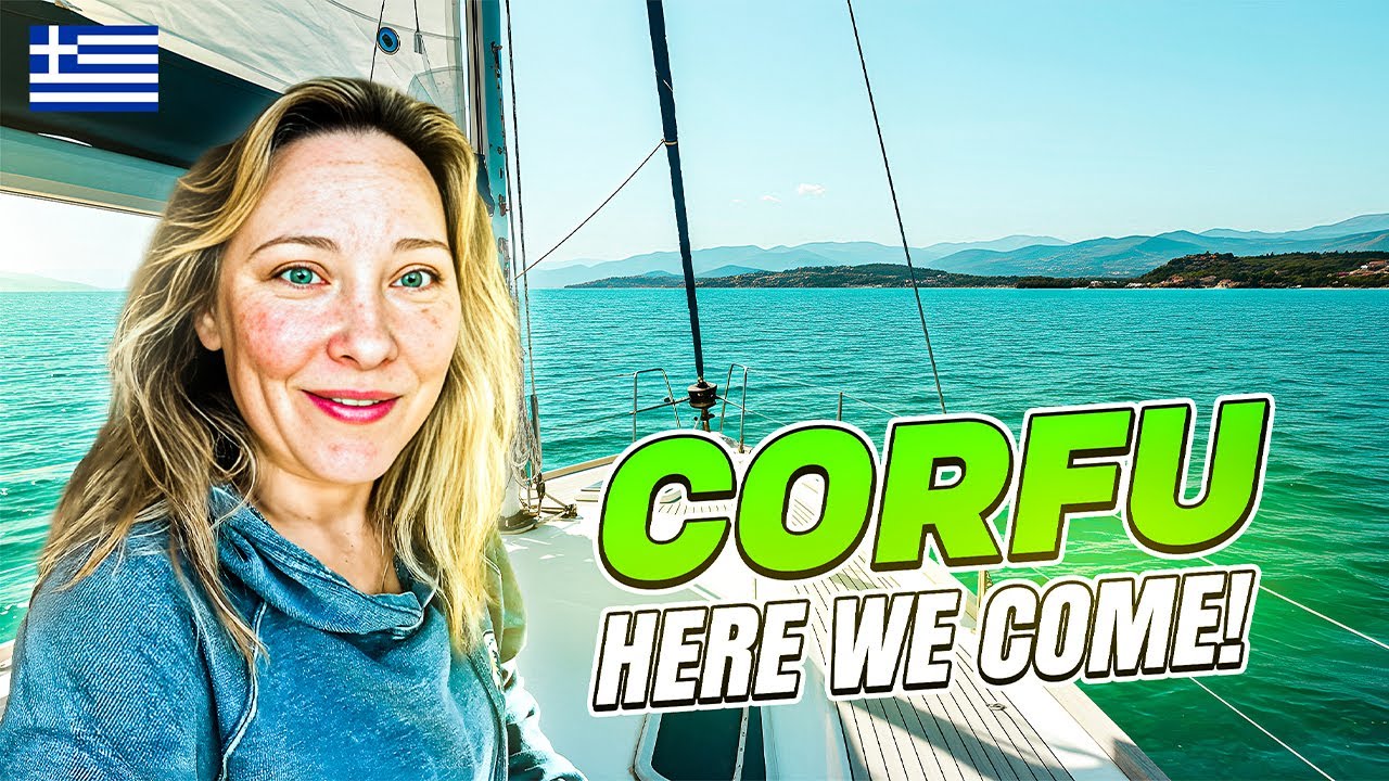 Sailing to Corfu: Family Adventure, Boat Troubles & Greek Island Life