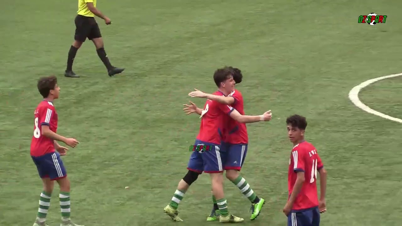 CRB 1 - ESK 1 U16 ( Play Off ) 1 شباب بلوزداد 1  - ترجي القبة
