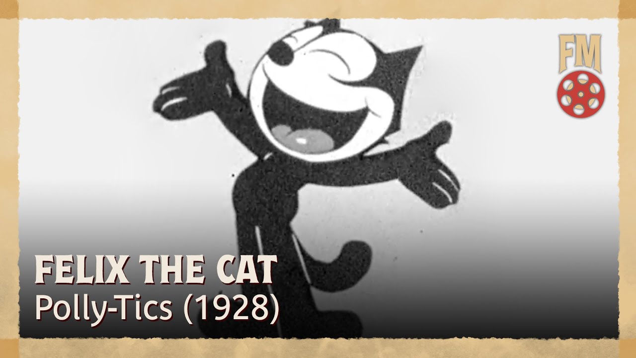 Polly-Tics | HD Felix the Cat (1928) | Otto Messmer