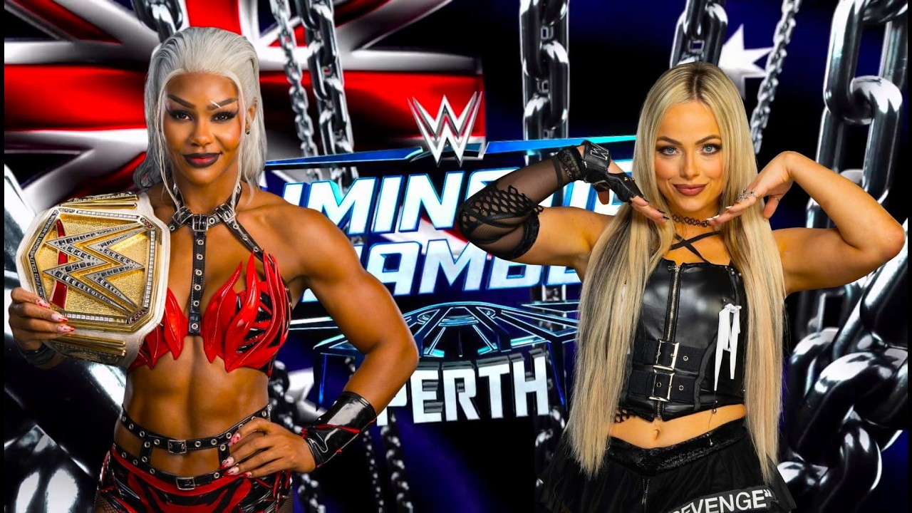 WWE 2K25 Jade Cargill vs. Liv Morgan