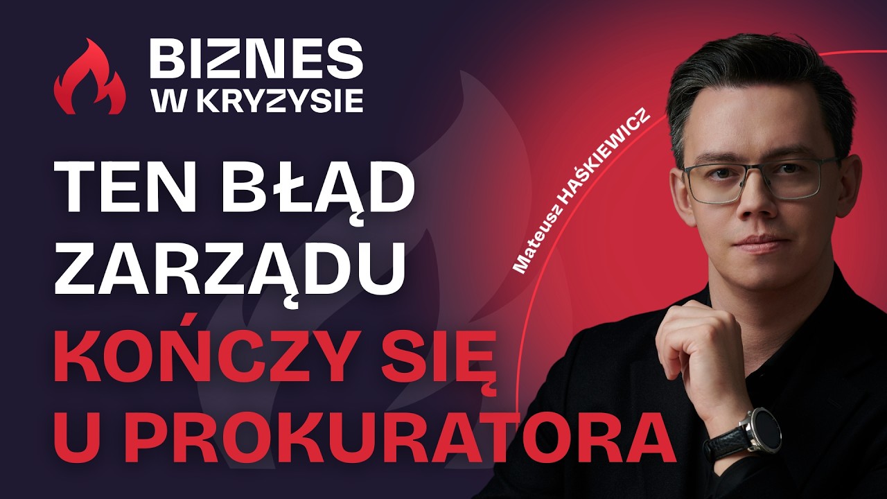 Art. 302 k.k. - kiedy spłacanie dług&oacute;w staje się przestępstwem | Mateusz Haśkiewicz