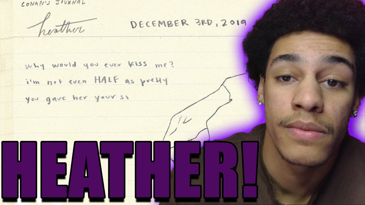 I THINK EVERYONE CAN RELATE!! Conan Gray - Heather REACTION!!