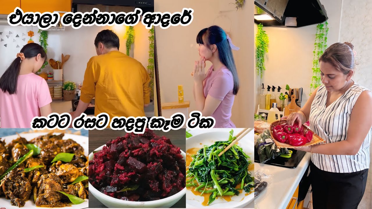 අද එයාලාට බාර දුන්නා කුස්සිය ♥️| Life in japan 🇯🇵🇱🇰