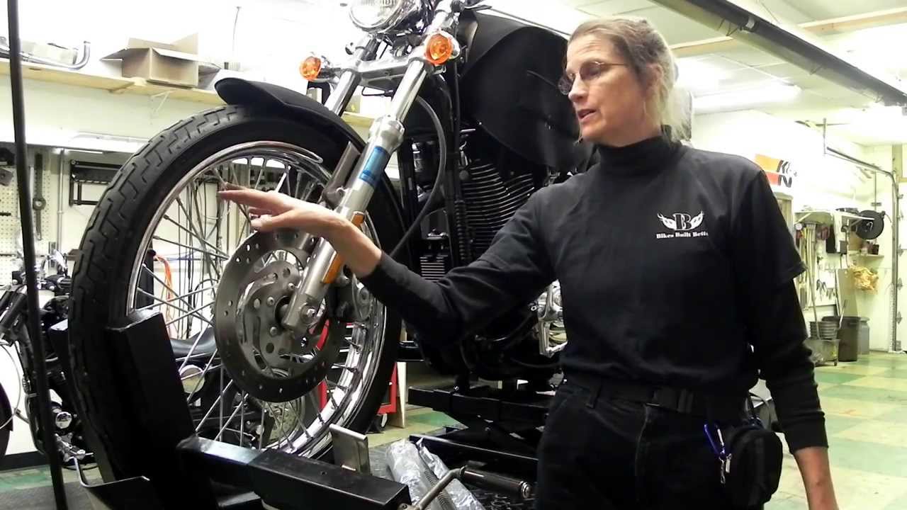 2004 Sportster Front End Upgrade