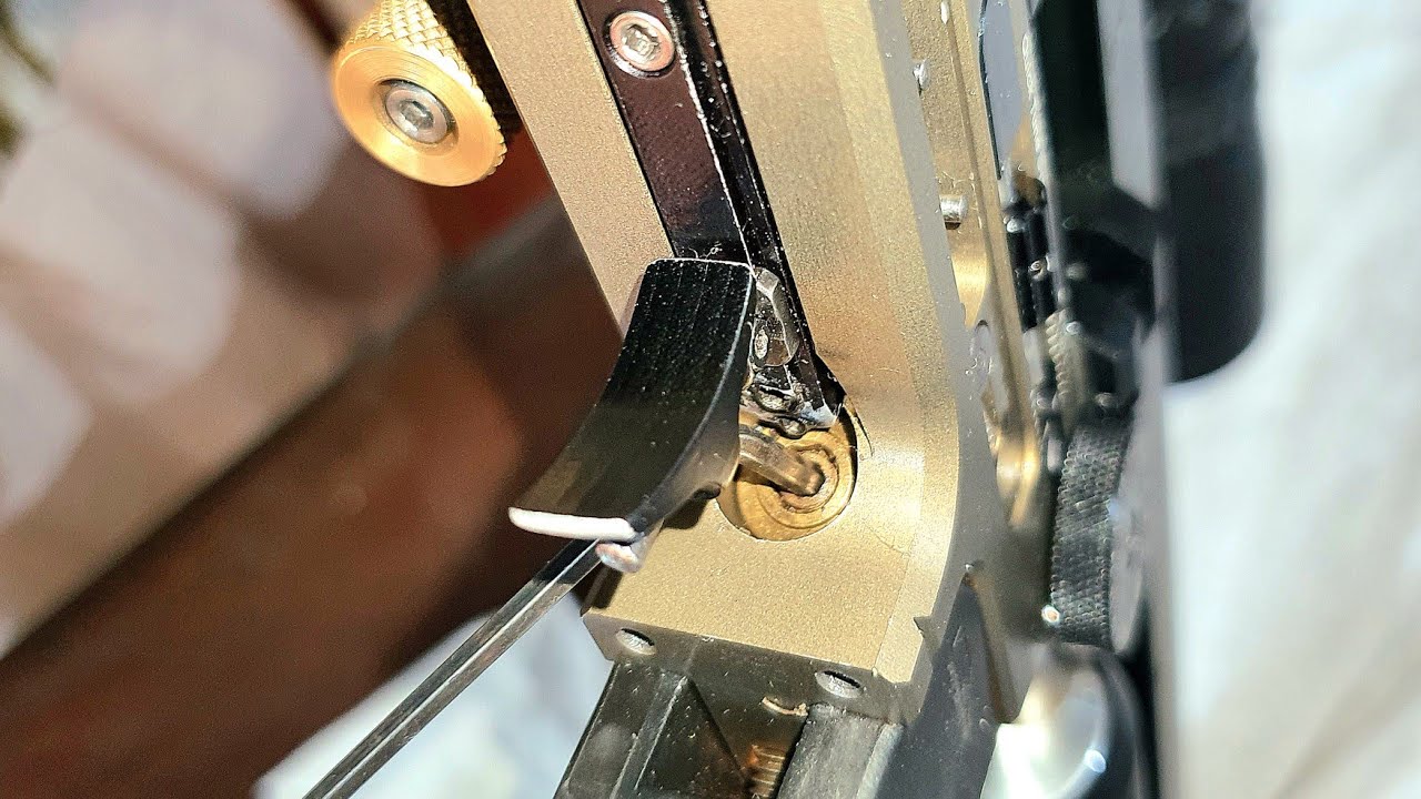 FX Impact M3 regulator adjustment made easy