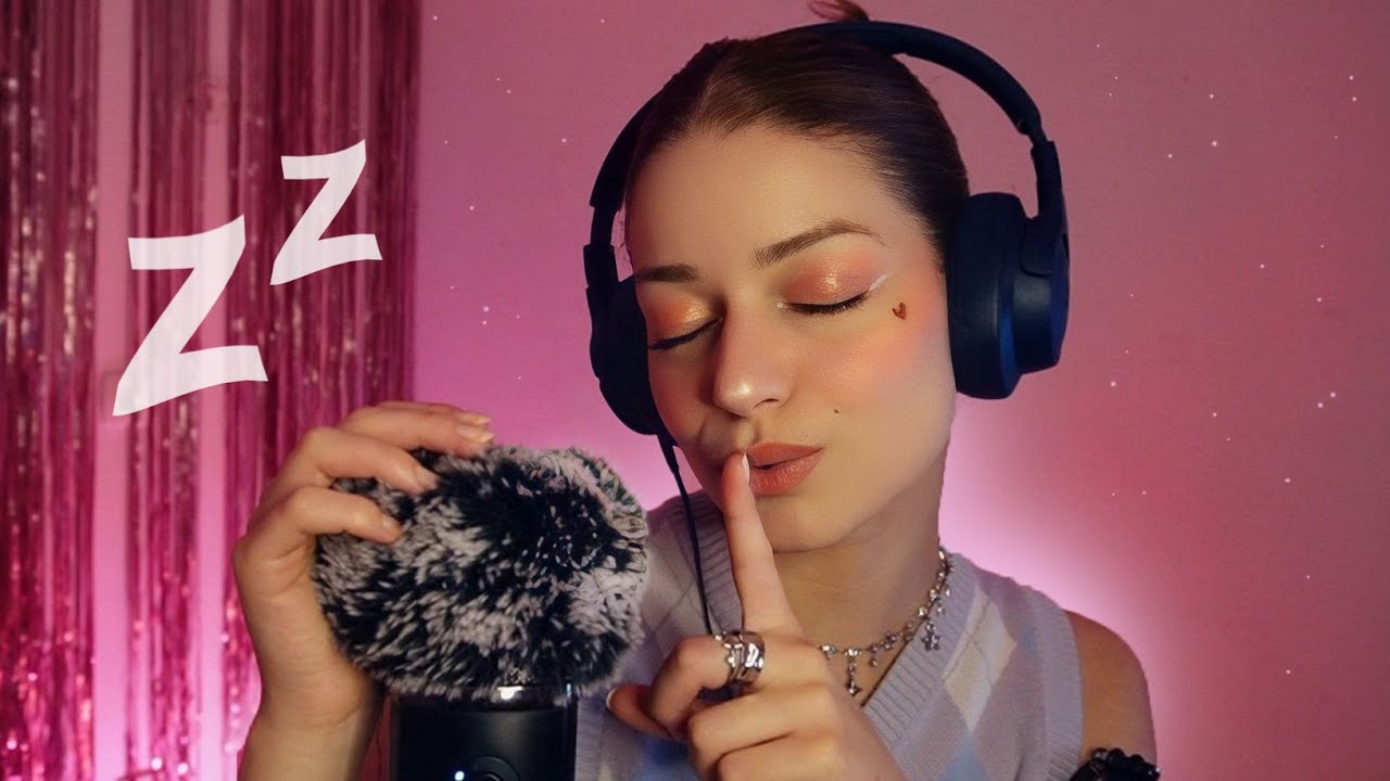 ASMR : Massage crânien réaliste et grattouilles pour ton sommeil !