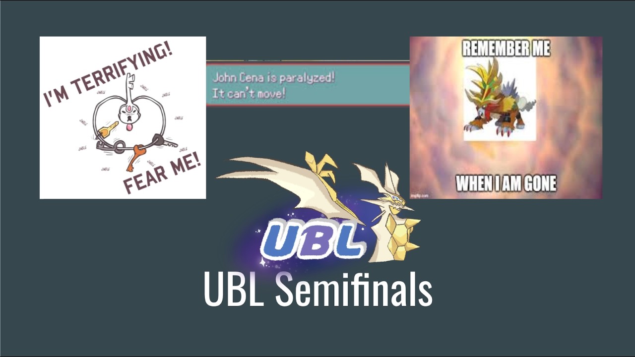 They Call it Yellow Magic! UBL Invitational Semifinals vs. Cannor