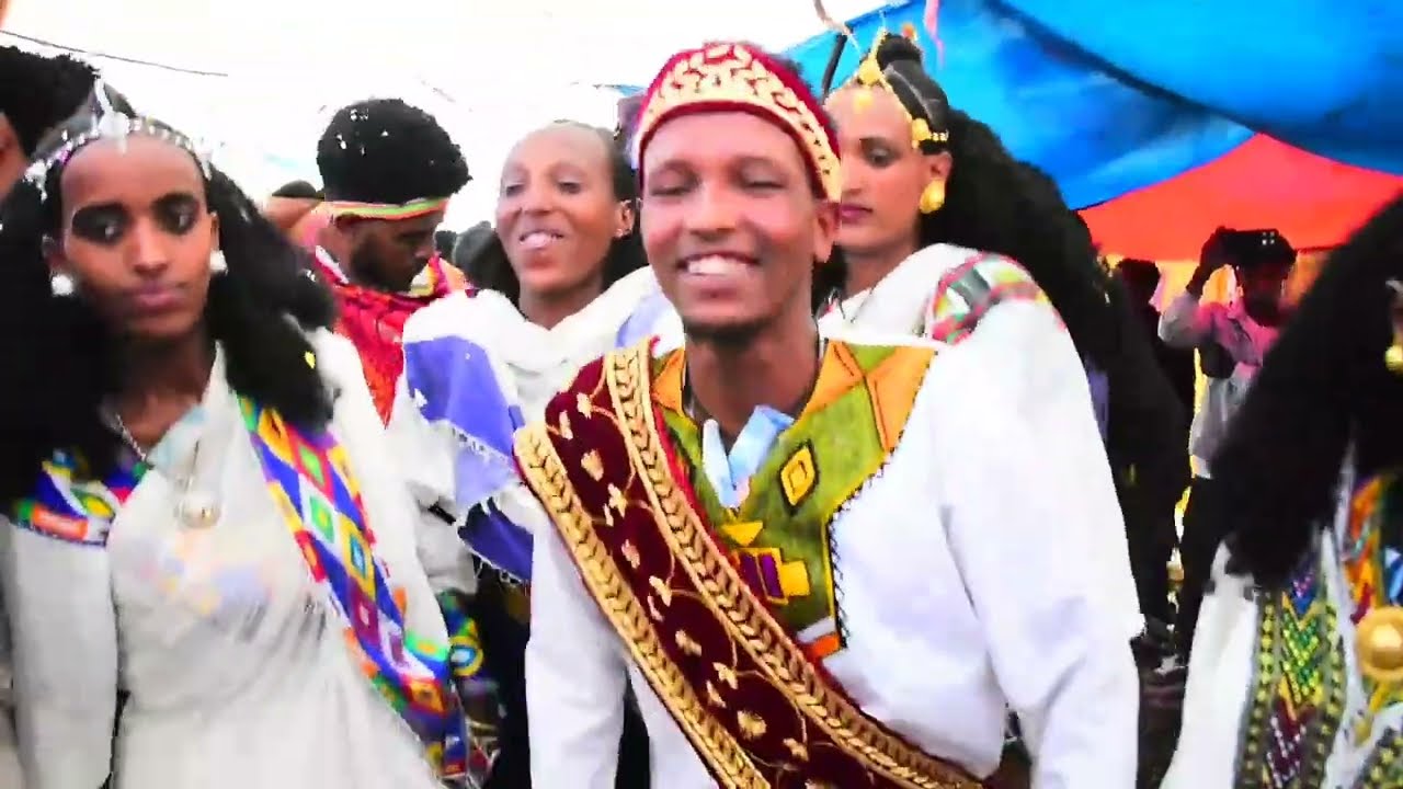 መርዓዊ ምስ መራዓቱ እናኣተወ ኣይተ ተስፋይ ምስ ዛይድ ደስ ዝብል  መርዓ ኣብ ገጠር