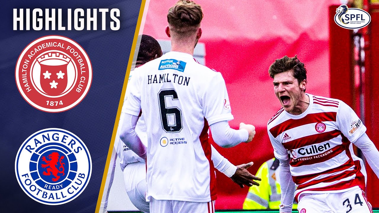 Hamilton 1-1 Rangers | Late Drama to Deny Rangers! | Scottish Premiership