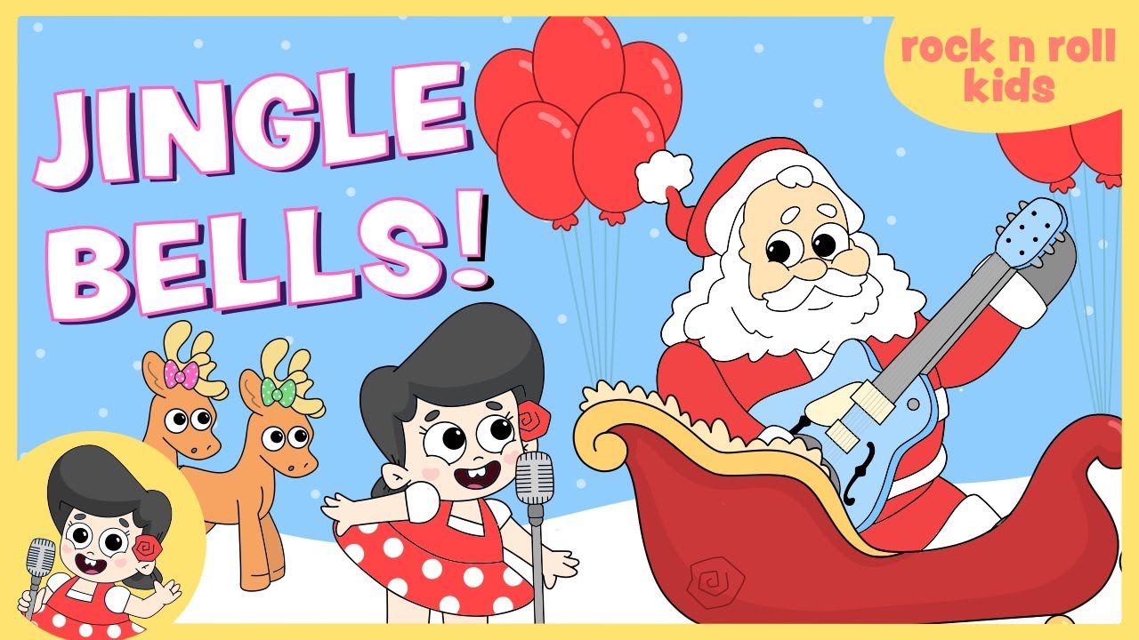 Jingle Bells for Rock n Roll kids! | RockaBetty