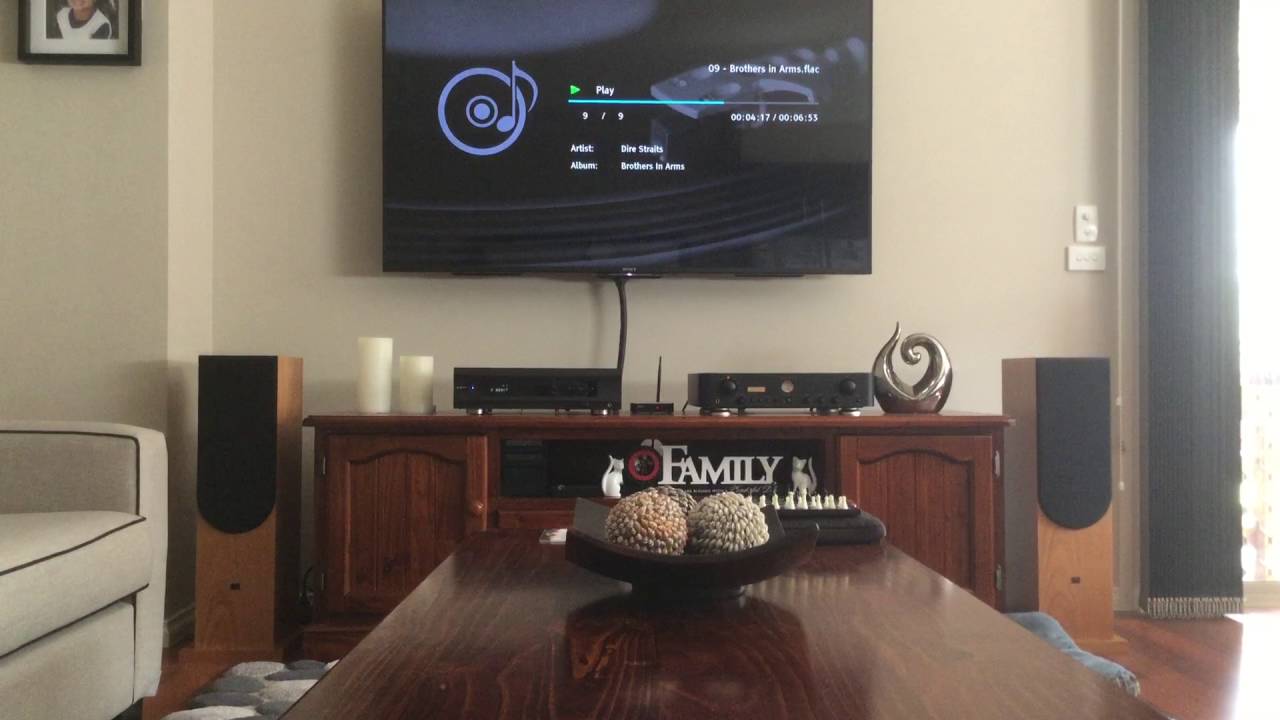 Oppo BDP-105d + Marantz PM17 MKii + BrothersinArms