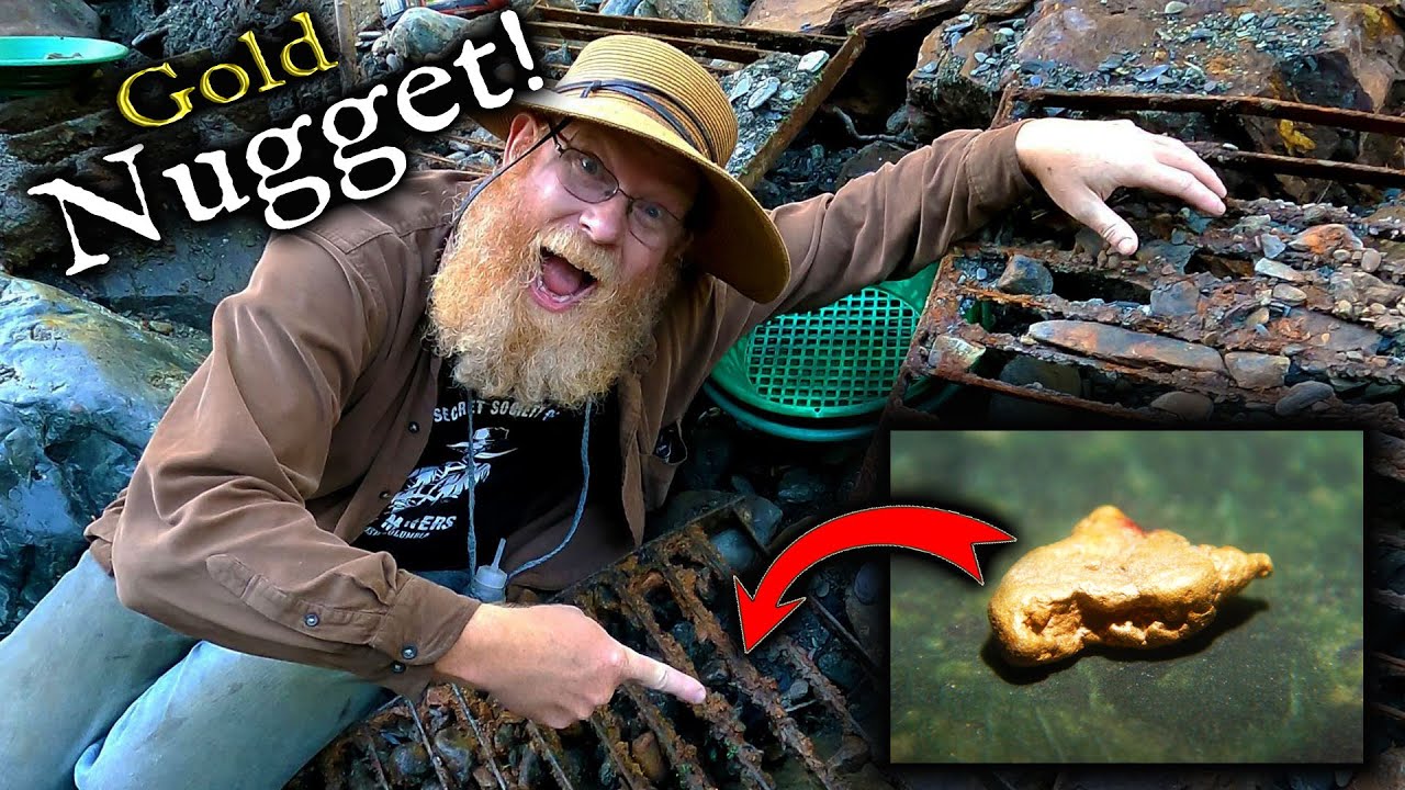 Finding MORE GOLD in the illegal ground sluice!