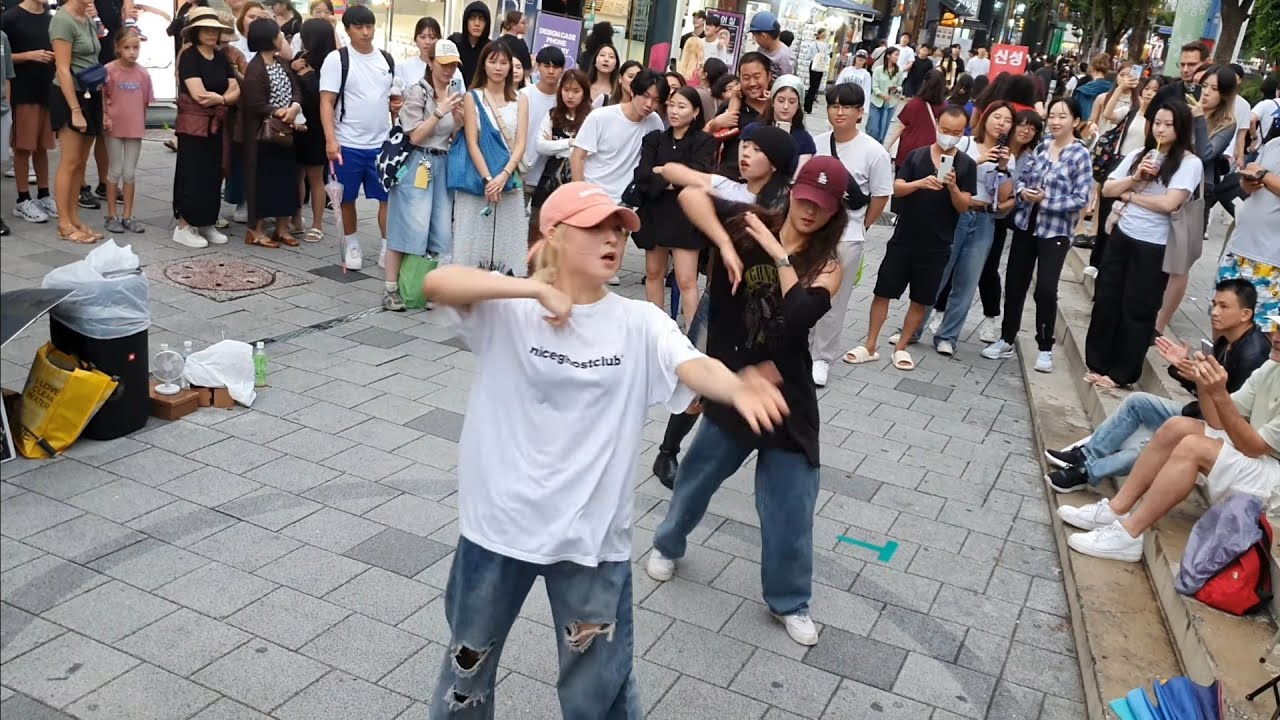 [STREET ARTIST] MAJESTY. INTERACTIVE HONGDAE BUSKING. 230828.