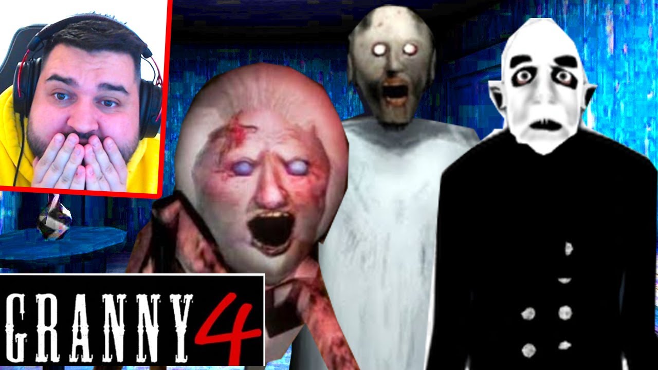 Singurul YOUTUBER cu 99% sansa sa scape pe GRANNY 4 IMPOSSBILE!