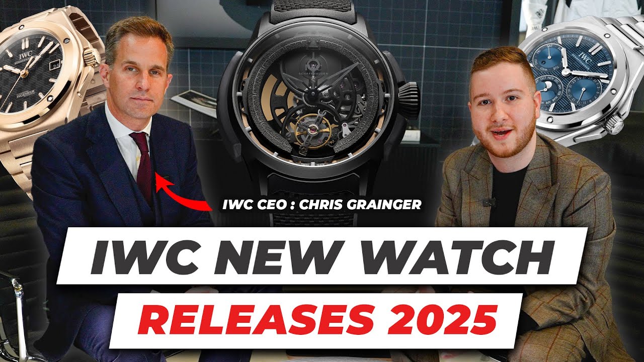 IWC Watches & Wonders Novelties With CEO Chris Grainger