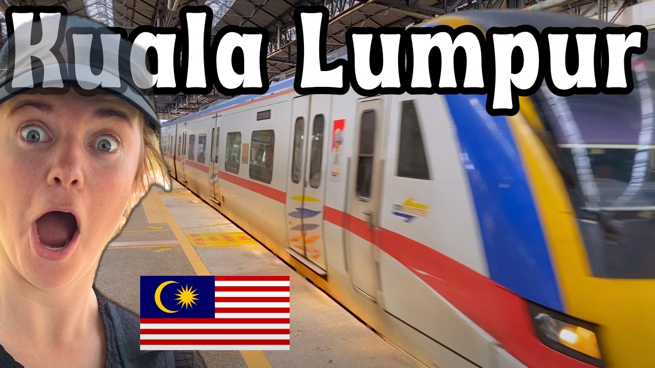 No Car, Just Trains: Our Most Surprising City Adventures in Kuala Lumpur!