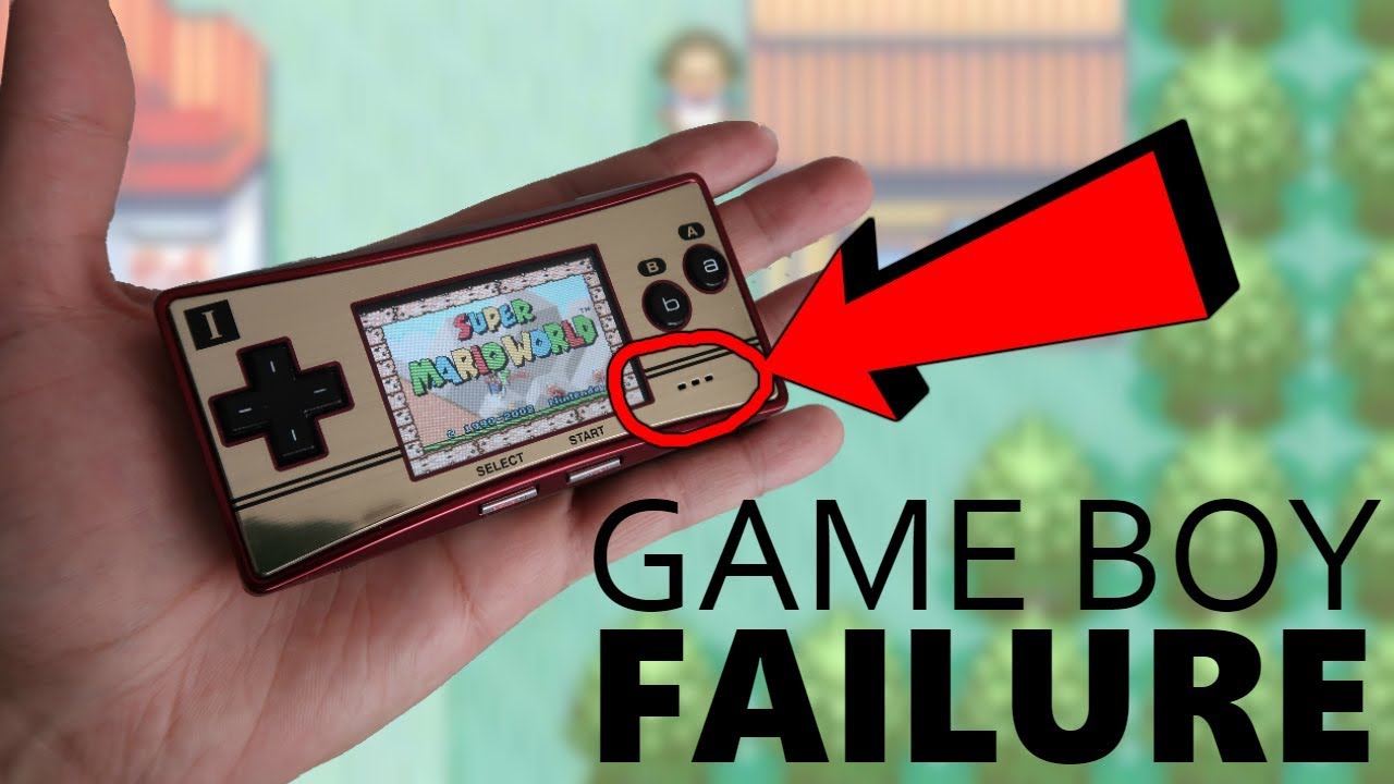 Why the Game Boy Micro failed