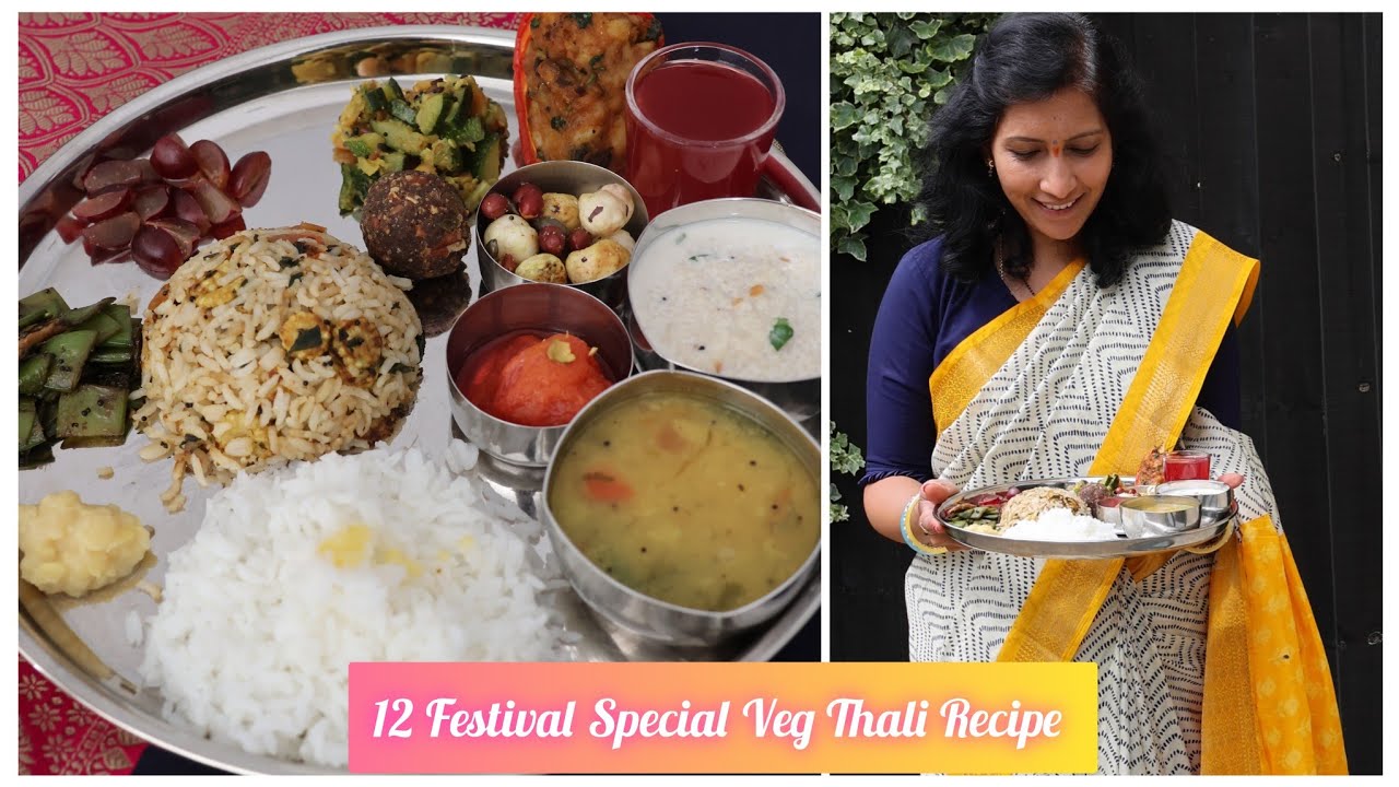 12 Very Simple & Healthy Festive Food Recipes Made in 2hrs - Indian festival food