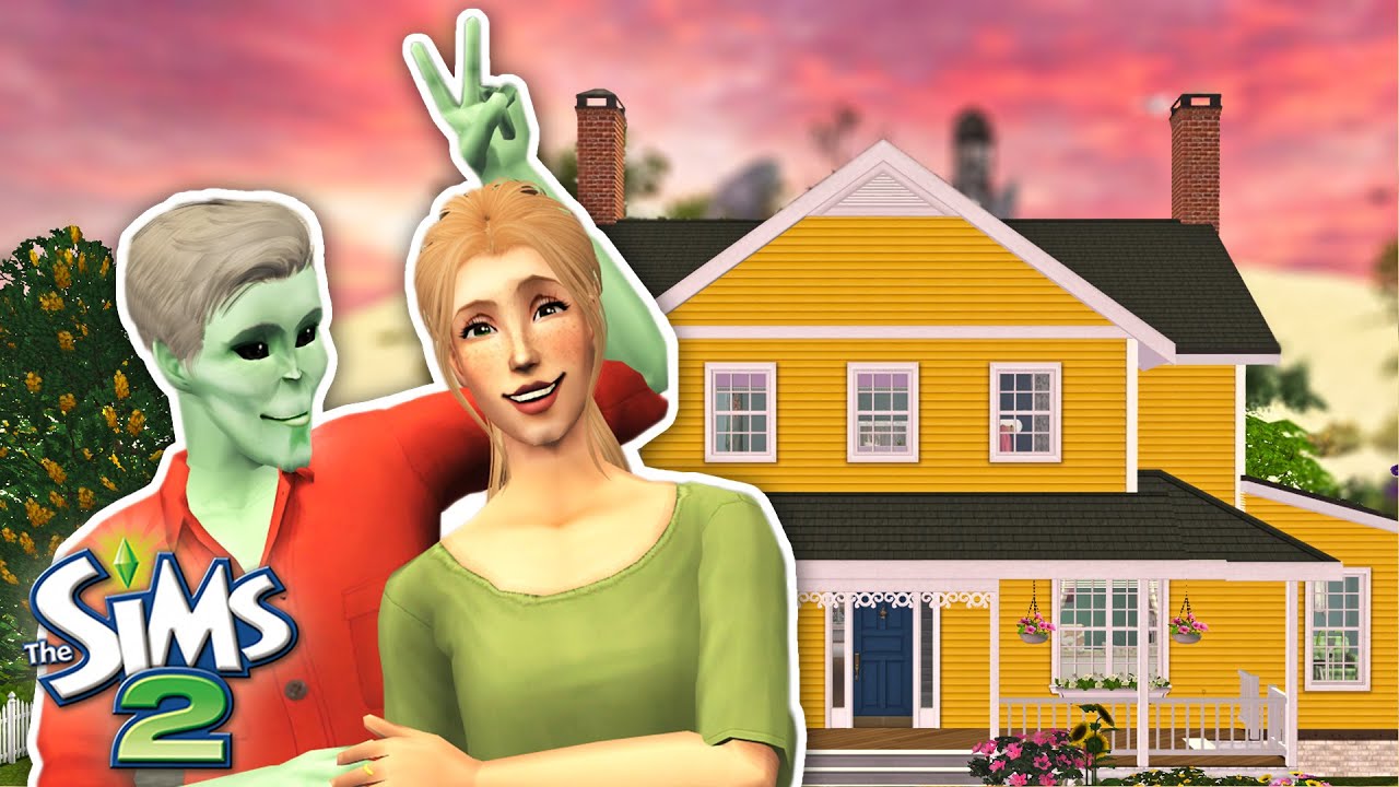 The SIMS 2 Smith Family Lot Renovation ✨ | Speed Build 🛠️🏡