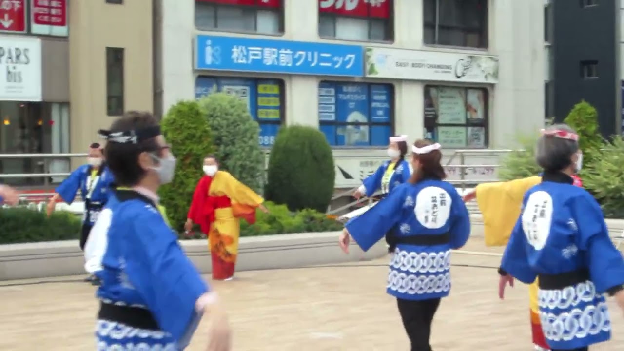 出前盆おどり隊PR10にぎわいフェスタ