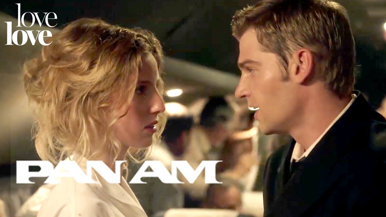Pan Am | Dean Proposes To Bridget | Love Love