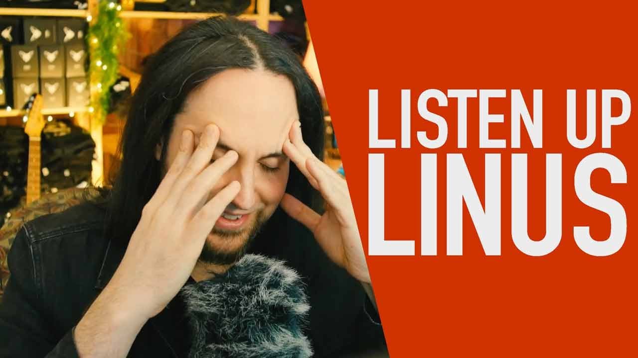 A Message to Linus (LTT)
