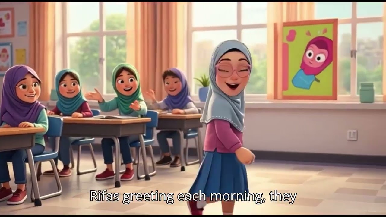The “Assalamu Alaikum” Challenge | A Beautiful Islamic Story for Children ⭐