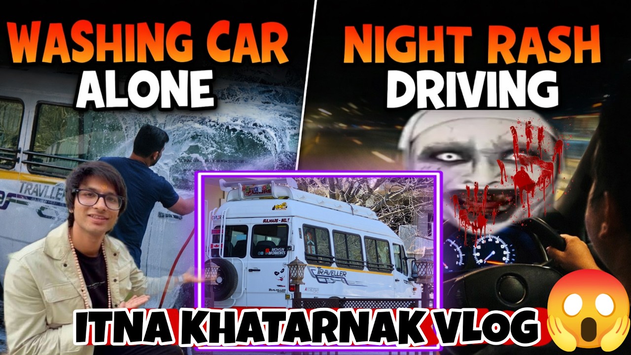 khatarnak driving 🫡 dangerous hill roads 🌲 yeah kya huwa road pai 😡 gadi chek karo