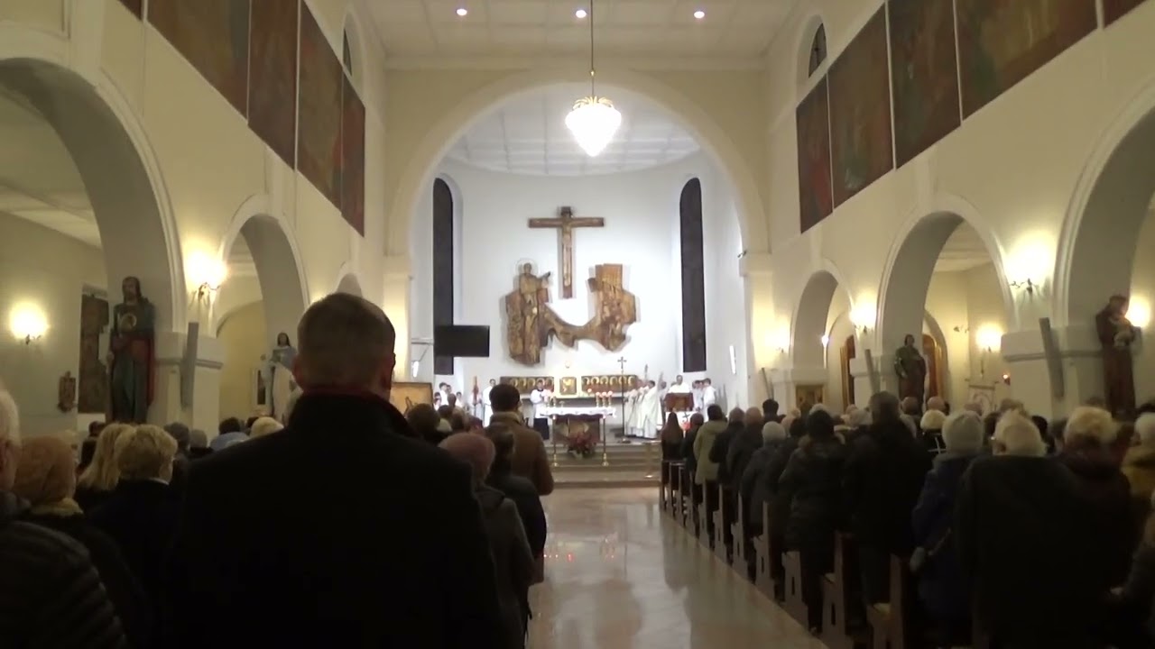 Parafia św. Jana Bosko w Luboniu - Odpust - Procesja wejścia