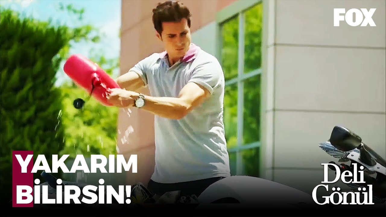 Şafak Selim'in Motorunu Yakmaya Kalktı - Deli Gönül 5. Bölüm