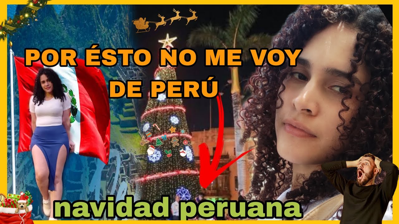 NAVIDAD en el CENTRO de LIMA 😱🥰🎄🇵🇪 AMO VIVÍR en PERÚ | VENEZOLANA EN PERÚ