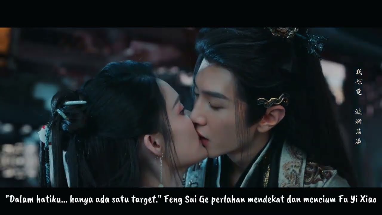 (ID) REVIEW DRAMA FATED HEARTS || Feng Sui Ge perlahan mendekat dan mencium Fu Yi Xiao