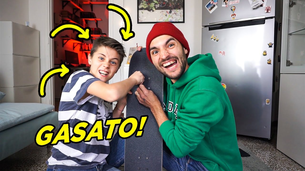 MONTIAMO insieme il suo PRIMO SKATE!