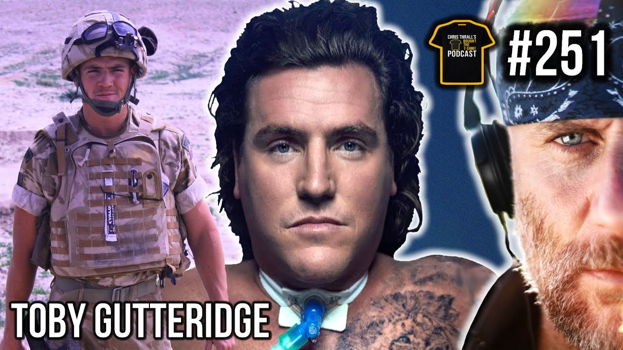 SHOT In Afghanistan | Royal Marines Special Boat Service | Toby Gutteridge SBS | Bought The T-Shirt