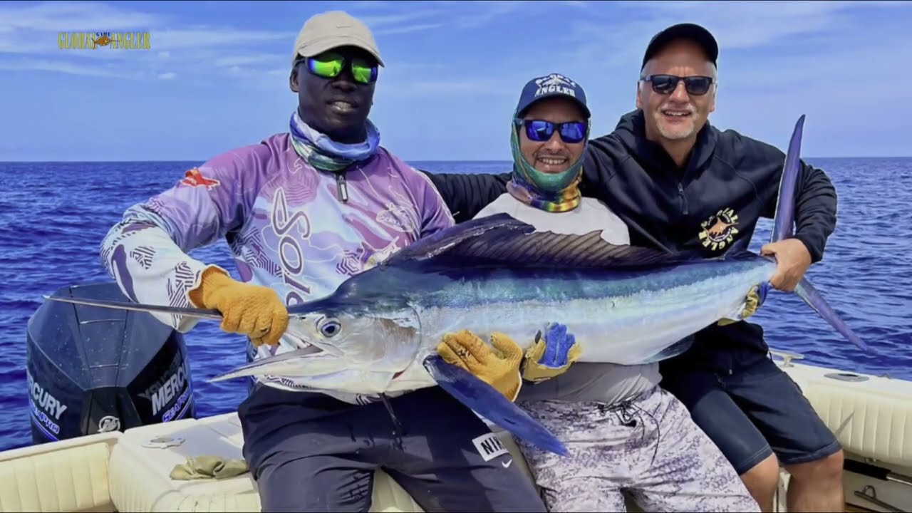 Global Angler - White Marlin Fishing in Morocco