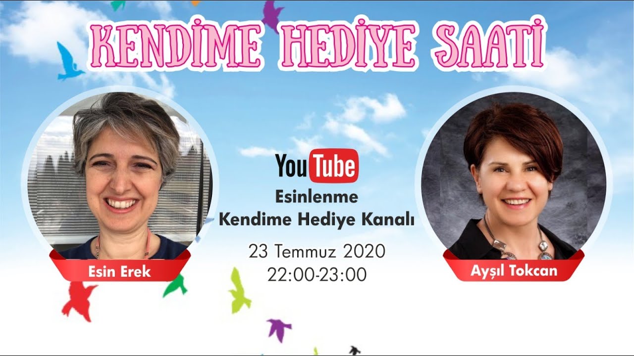 Esinlenme - Ayşıl G&uuml;l Tokcan İle 'Kendi Deneyimini Yarat'