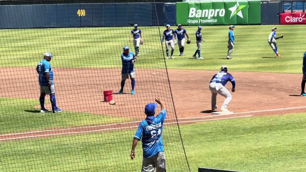 Dusty Baker en plena actividad 
