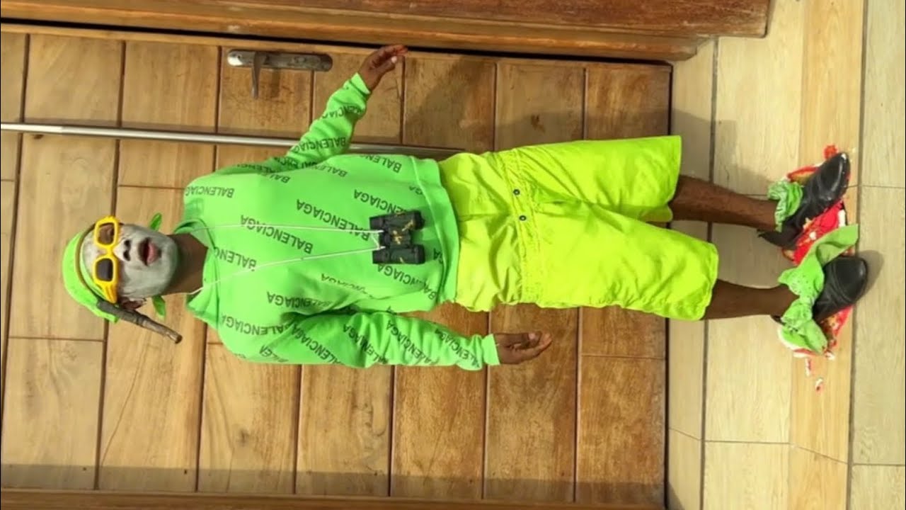 Balenciaga wahala man