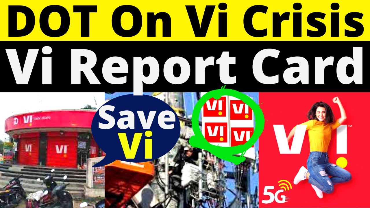 DOT Vi Financial Health Report | Vi Govt Merger Big Update | Govt Revival Plan For Vi India