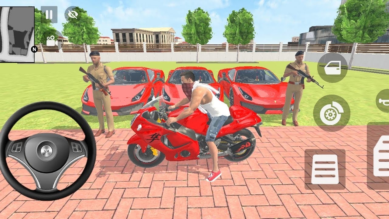 💥Ultimate Vehicle Collection in 🎮🇮🇳lndian Theft Auto Simulator 🥰🤩All cars Bikes s More 🙏👍