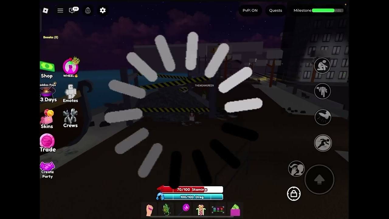 1v1ing blossom who will win let’s see🙃🌝